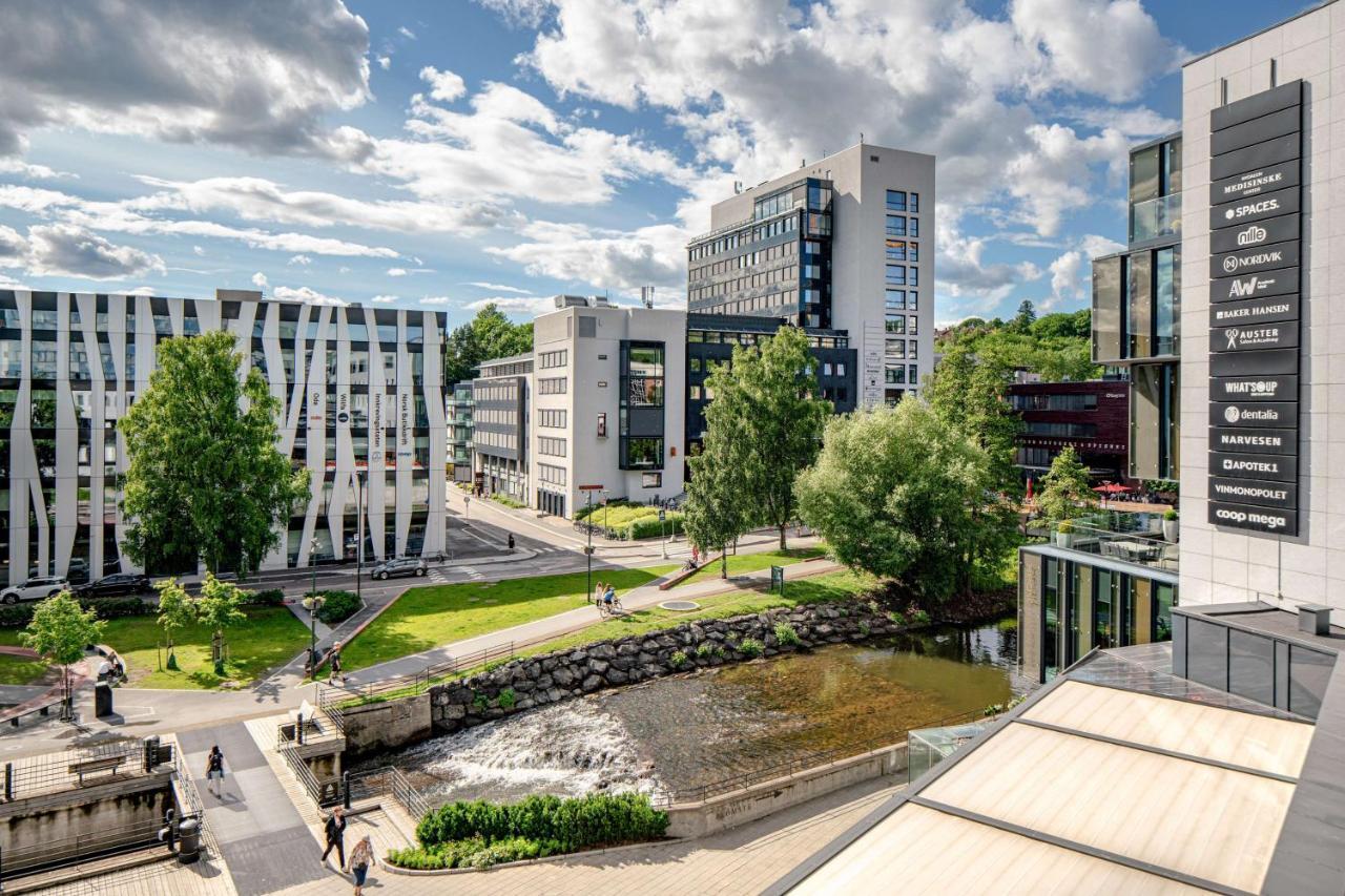 Radisson Blu Hotel Nydalen, Oslo Dış mekan fotoğraf